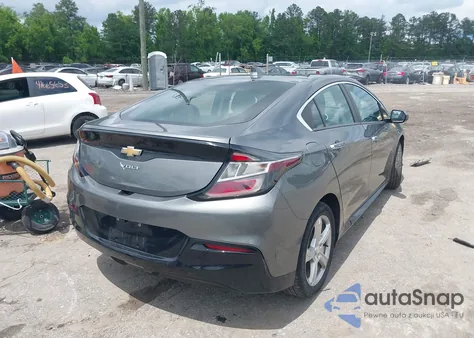 2017 Chevrolet Volt Lt z USA, uszkodzony, nr VIN 1G1RC6S57HU207735